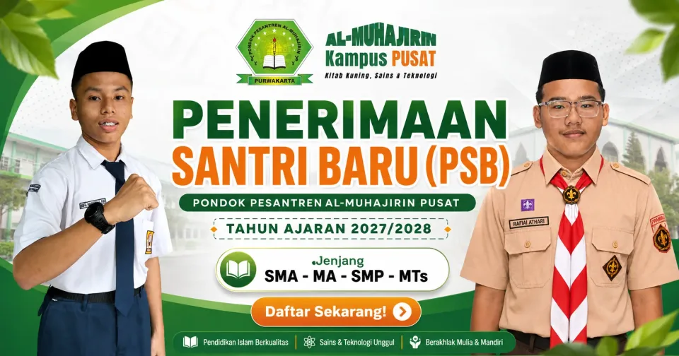 Tes & Wawancara Gelombang 1 PSB 2027/2028