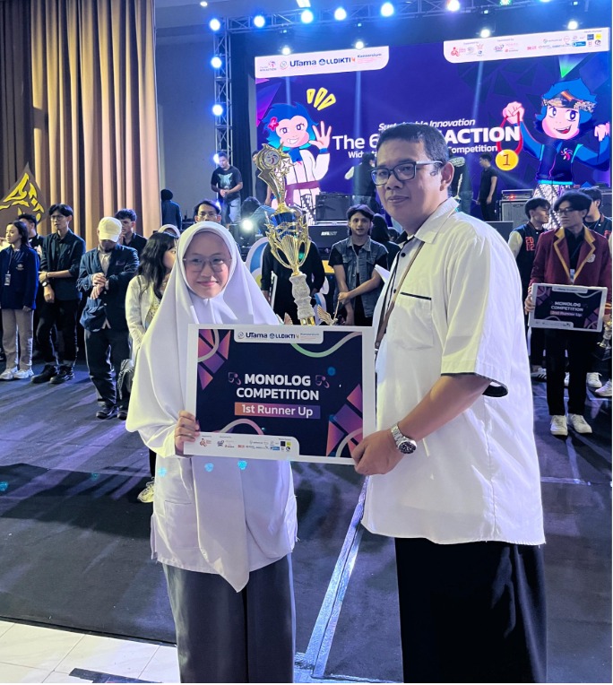 Santri SMA Al-Muhajirin Raih Juara 2 di Ajang Internasional, Kalahkan Para Mahasiswa!