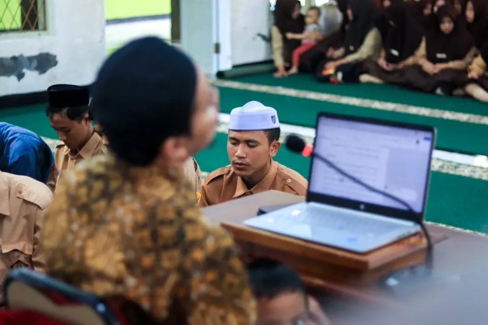 Dari Lisan Lahir Integritas: Character Building SMA–MA Al-Muhajirin Pusat Tanamkan Nilai Qaulan Sadida