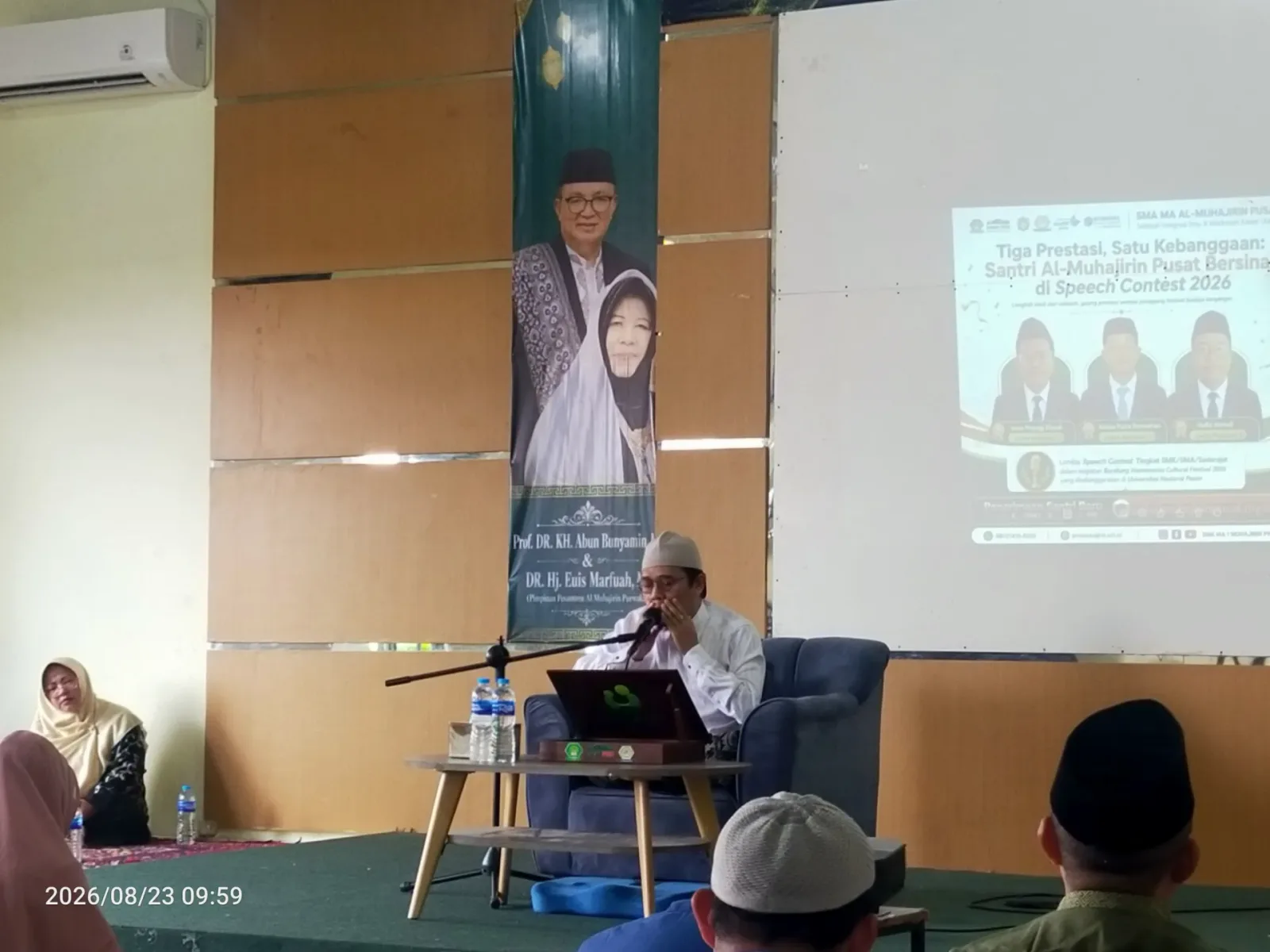 Pengasuh Al-Muhajirin: Shalawat Menjadi Jalan Menghubungkan Hati dengan Rasulullah SAW