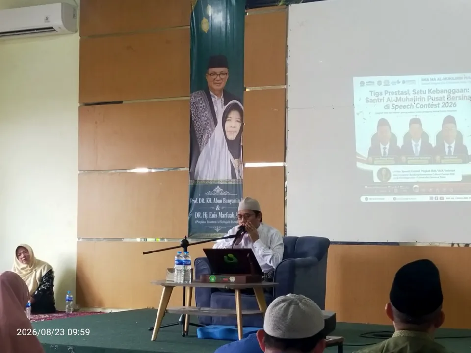 Pengasuh Al-Muhajirin: Shalawat Menjadi Jalan Menghubungkan Hati dengan Rasulullah SAW