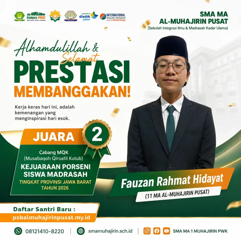 Juara 2 (Medali Perak)