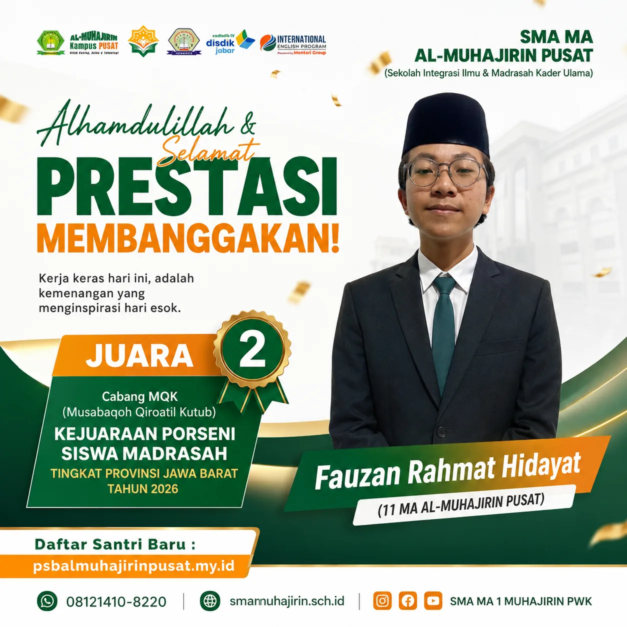 Juara 2 (Medali Perak)