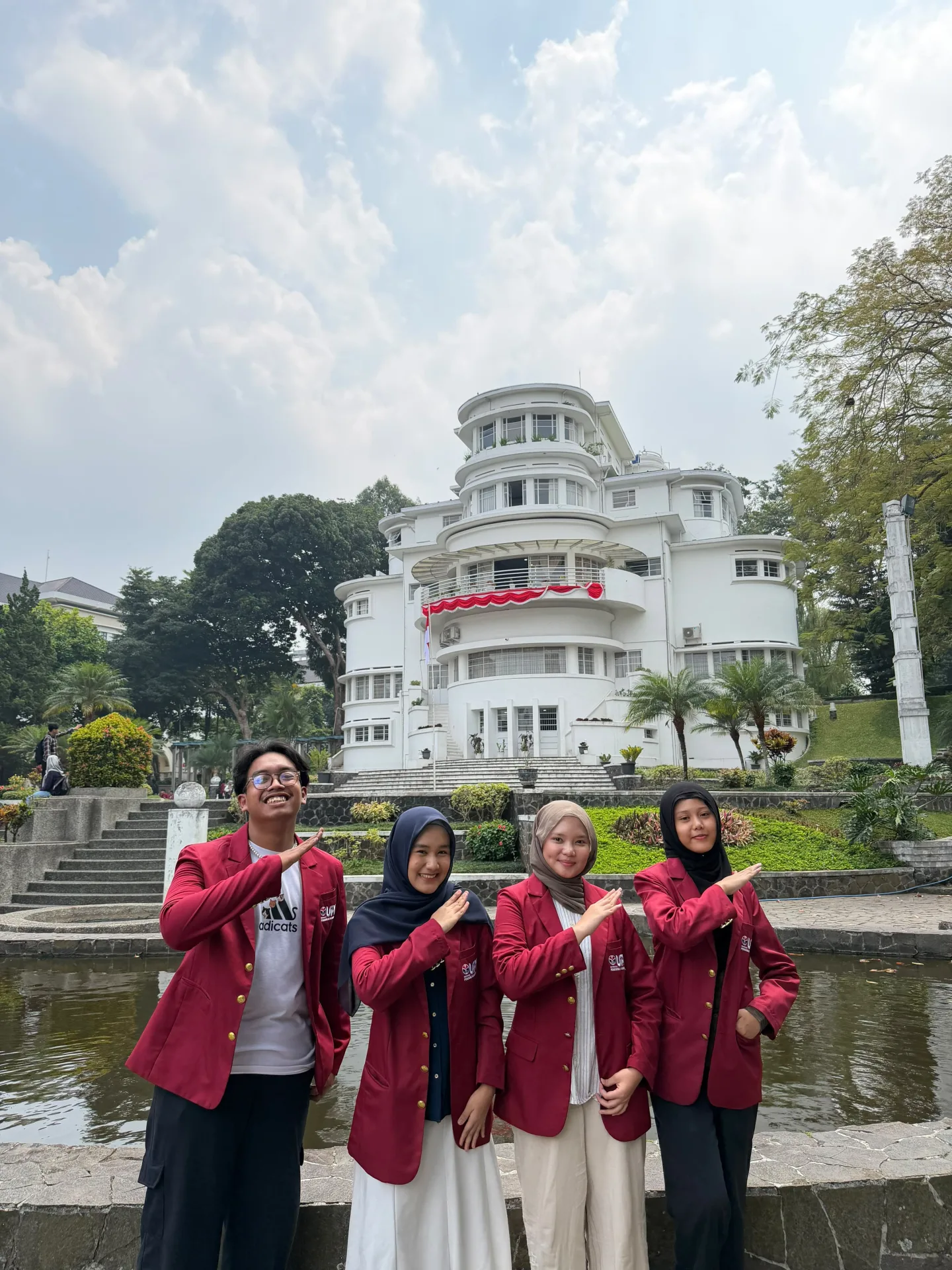 Empat Alumni SMA–MA Al-Muhajirin Pusat 2026 Mendarat di UPI Bandung, Siap Melangkah Lebih Tinggi