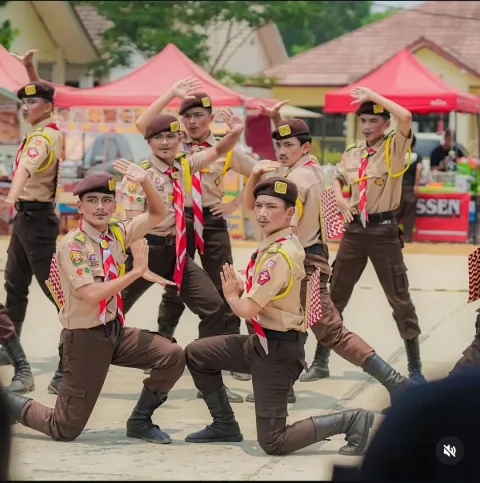 Pramuka SMA MA Al-Muhajirin Pusat Raih 3 Gelar Juara di Respaking Scout Competition Se-Jawa Barat 2026